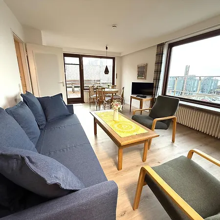 Apartman Steinmannstrasse 17, App 13gr Westerland