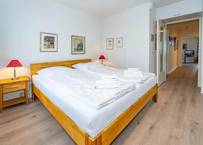 Steinmannstrasse 17, App 13gr Apartman Westerland